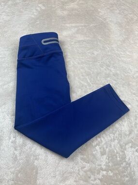 Athleta Cobalt High-Rise Performance Leggings